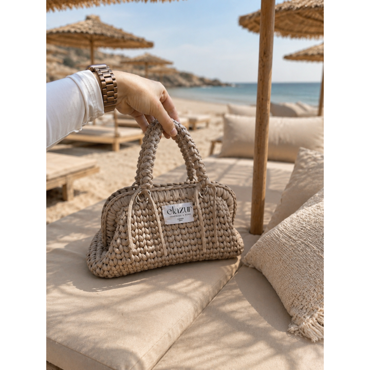 Oyster Bag Beige