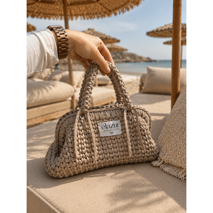 Oyster Bag Beige