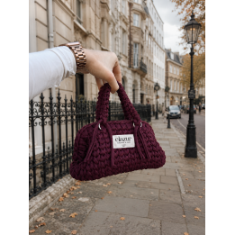 Oyster Bag Bordeaux