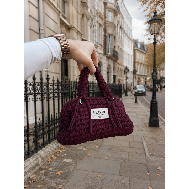 Oyster Bag Bordeaux